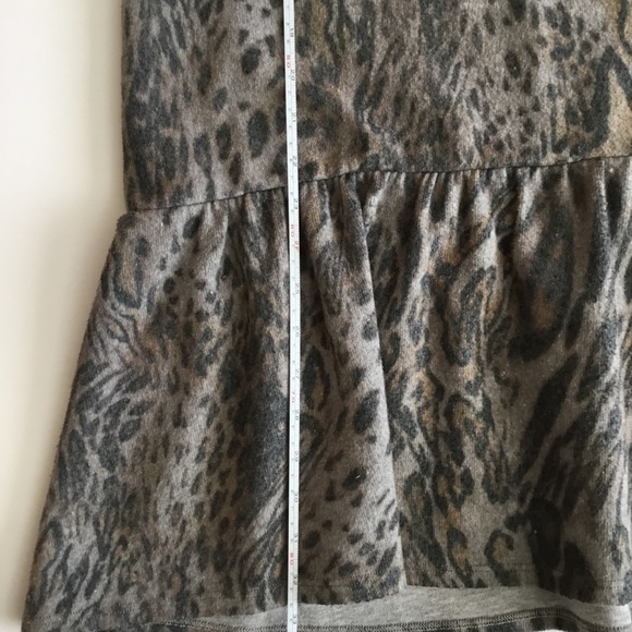 Zara Woman Animal Print Dress Short Sleeve Size S - Picture 7 of 7